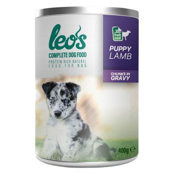 Kuzu Parça Etli Soslu Yavru Köpek Konservesi 400 gr