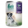 Kuzu Parça Etli Soslu Yavru Köpek Konservesi 400 gr