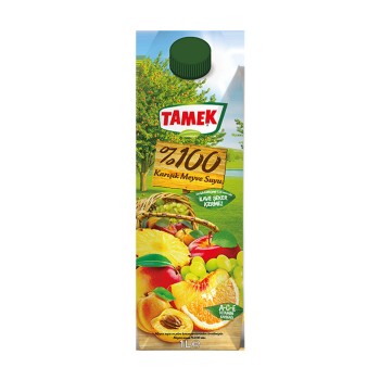 Meyve Suyu %100 Karışık 1 Lt