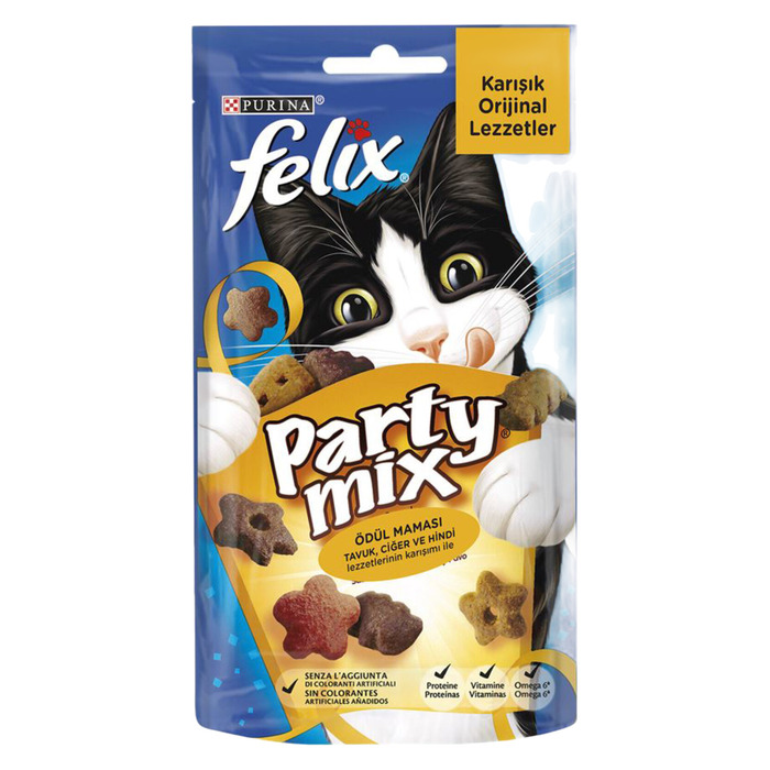 Party Mix Karışık Orjinal Lezzetler 60 gr