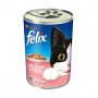 Kedi Maması Somonlu Konserve 400 Gr