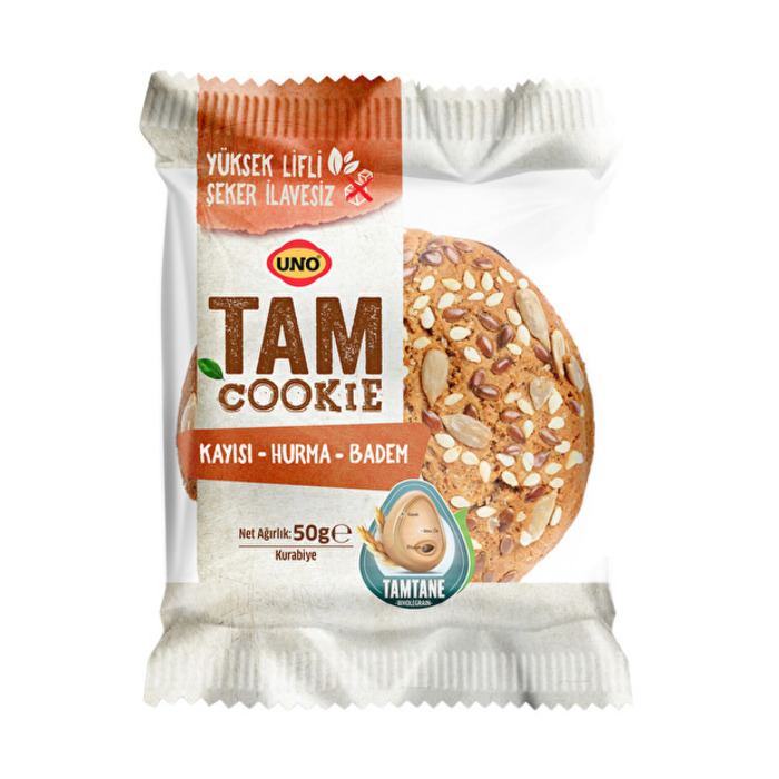 Cookies Hurma Kayısı Badem 50 Gr