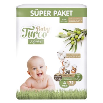 Süper Paket Maxi No:4 72'li
