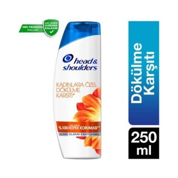 Şampuan Kadınlara Özel Dökülme Karşıtı Kepeğe Karşı Etkili 250 Ml