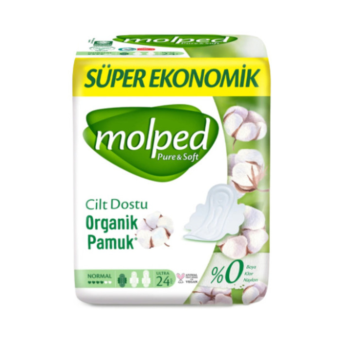 Ped Pure & Soft Süper Eko Normal 24'lü