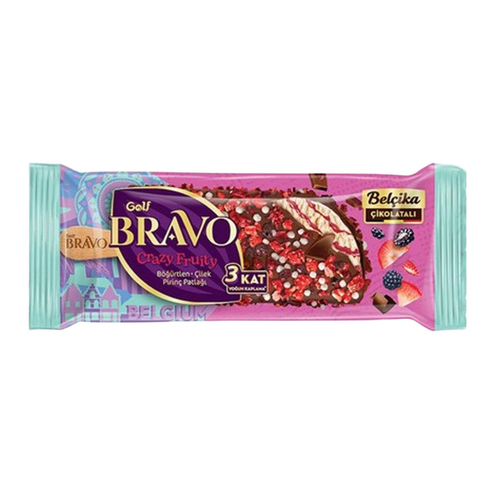 Golf Bravo Crazy Fruity 90 ml