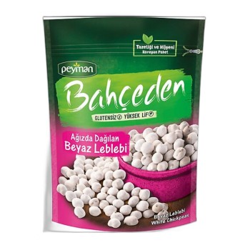 Bahçeden Beyaz Leblebi 180 Gr