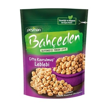 Bahçeden Çifte Kavrulmuş Leblebi 180 Gr