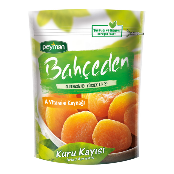 Bahçeden Kuru Kayısı 140 Gr