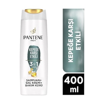 Şampuan Kepeğe Karşı 3'ü 1 Arada 400 Ml