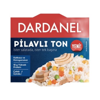Dardanel Pilavlı Ton Balığı 185 gr