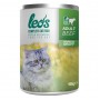 Sığır Parça Etli Soslu Kedi Konservesi 400 gr