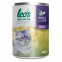 Kuzu Parça Etli Soslu Kedi Konservesi 400 gr
