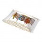 Süt Damlası Kakao & Fıstık & Sade Dondurma 400 Ml