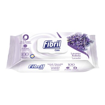 FIBRIL ISLAK MENDIL 100 LU LAVANTA
