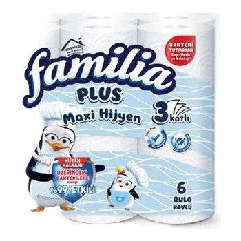 Kağıt Havlu Plus Maxi Hijyen 6'lı