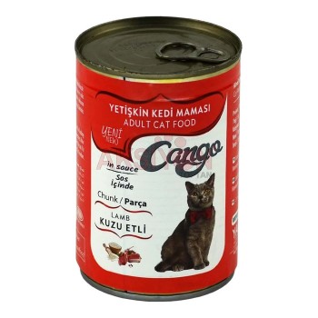 Kuzu Etli Yetişkin Kedi Maması 415 gr