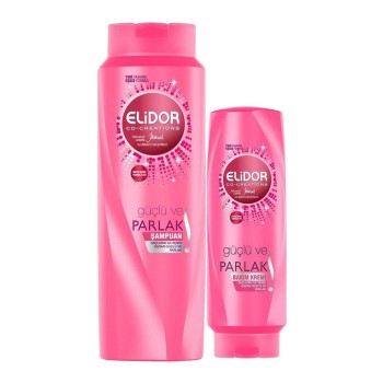 Güçlü Ve Parlak Saç Bakım Şampuanı 325 Ml + Bakım Kremi 200 Ml