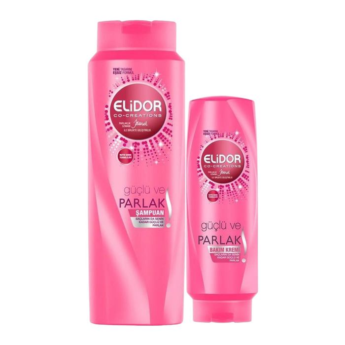 Güçlü Ve Parlak Saç Bakım Şampuanı 325 Ml + Bakım Kremi 200 Ml