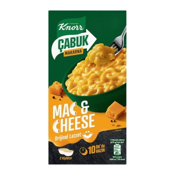 Çabuk Mac & Cheese Peynirli Makarna Orijinal Lezzet 212 Gr