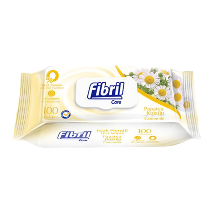 Papatyalı Islak Mendil 100 lü