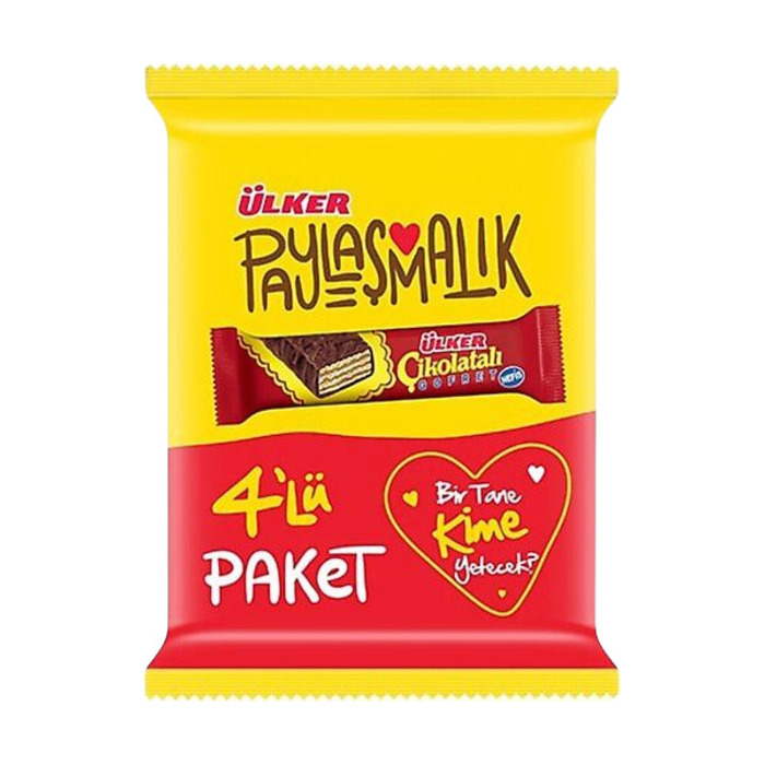 Çikolatalı Gofret 144 Gr
