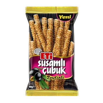 Çubuk Susamlı Zeytinli 48 Gr