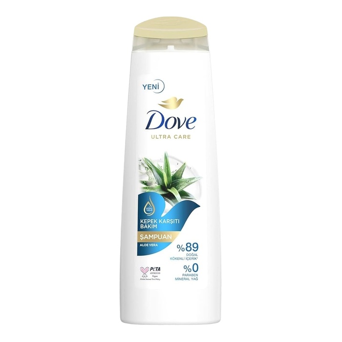 Kepeğe Karşı Etkili Şampuan Aloe Vera Ve Elma Sirkesi 400 Ml