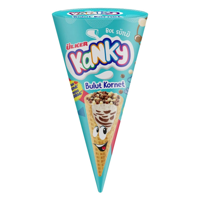 Kanky Bol Sütlü Bulut Kornet 26.5 Gr