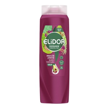 Doğanın Enerjisi Avokado & Üzüm Çekirdeği Şampuan 400 Ml