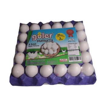 GÜLER YUMURTA L (BÜYÜK) YUMURTA 30 ADET