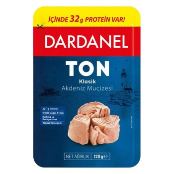 Ton Balığı Ayçiçek Yağlı 120 Gr