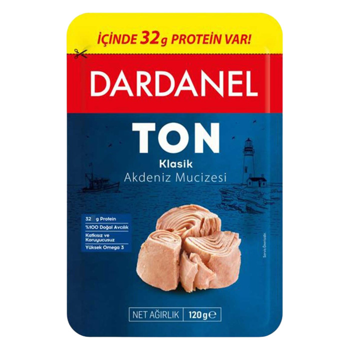 Ton Balığı Ayçiçek Yağlı 120 Gr