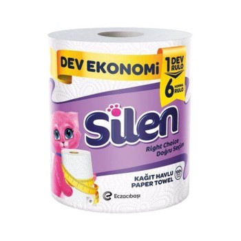 Kağıt Havlu 1 Dev Rulo