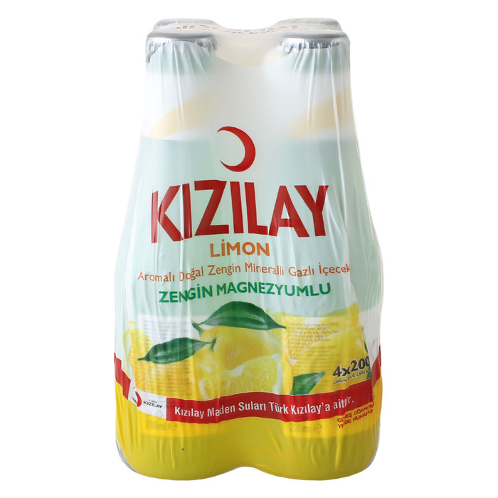 Kızılay Limonlu 4X200 ml