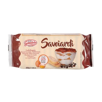 Savoiardi Kedi Dili Bisküvi 200 gr