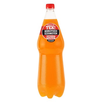 Gazoz Portakallı Az Şekerli 1,5 Lt