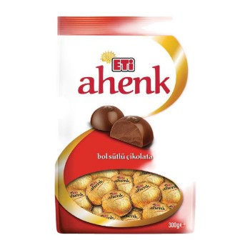 Eti Ahenk Bol Sütlü Çikolata 300 g