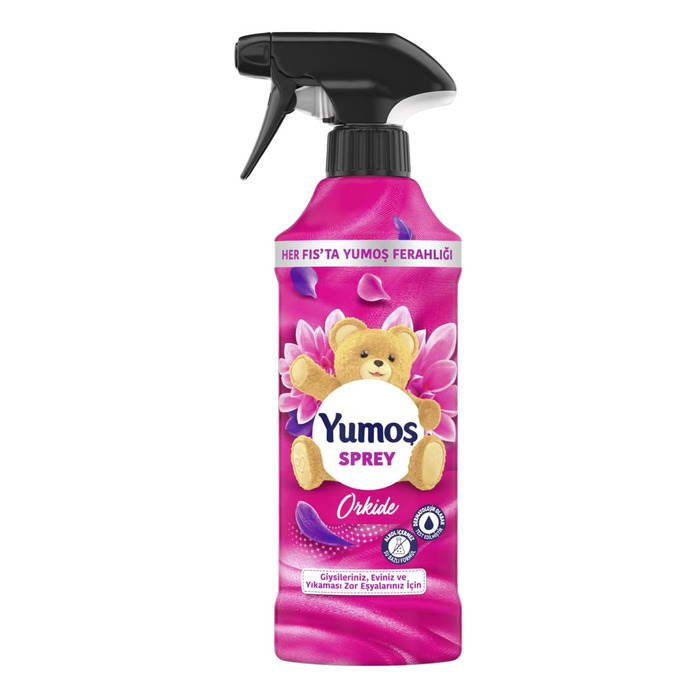 Jet Fresh Giysi Spreyi Orkide 450 Ml