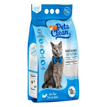 Bado Petsclean Kedı Kumu Sabun Kokulu 10 Lt