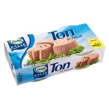 Ton Balığı İri Parçalı 150 Gr 2'li