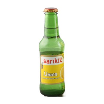 Sarıkız Maden Suyu Limon 200 Ml.