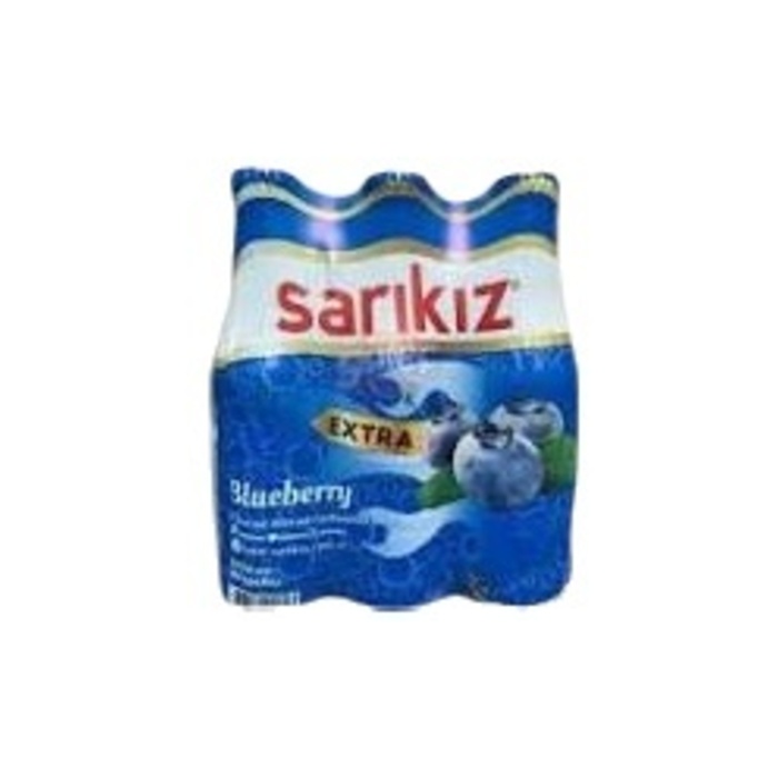 Maden Suyu Yaban Mersini Aromalı 6x200 Ml