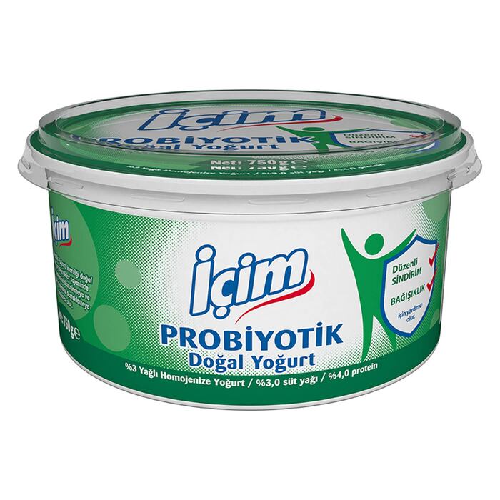 Yoğurt Probiyotik 750 Gr