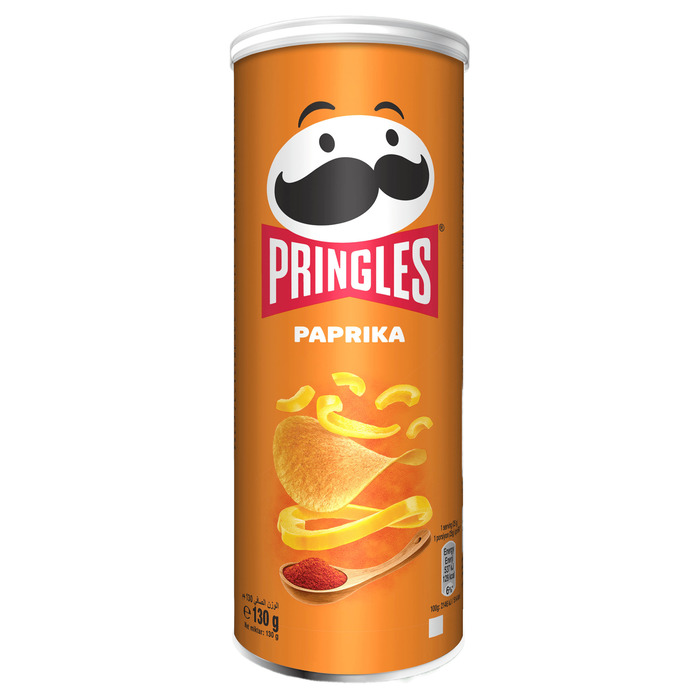 Paprica Cips 130 Gr
