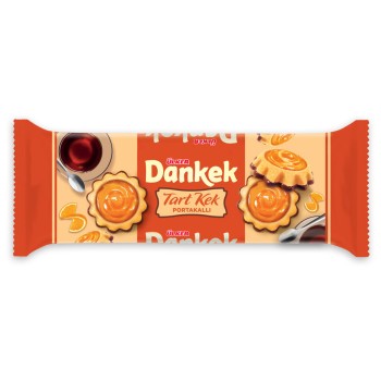 Dankek Tart Kek Portakallı 180 Gr