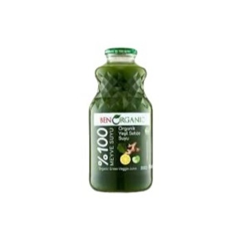 Organik Yeşil Sebze Suyu 946 Ml