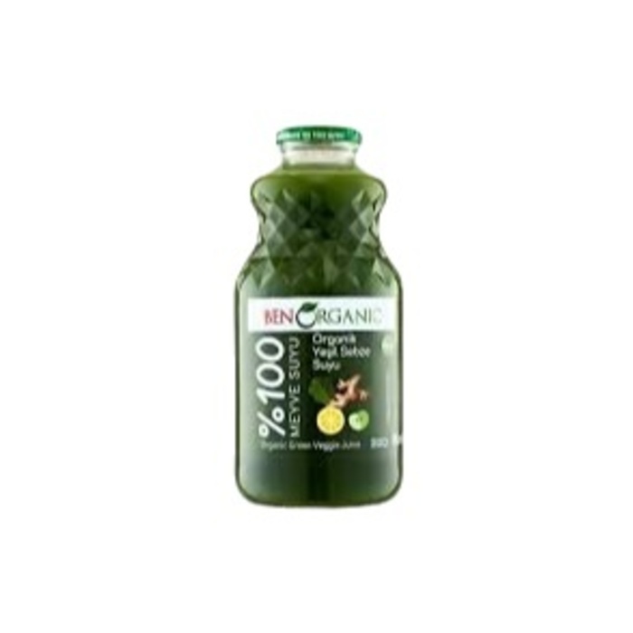 Organik Yeşil Sebze Suyu 946 Ml