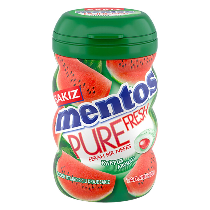 Sakız Pure Fresh Big Bottle Karpuz 90 Gr