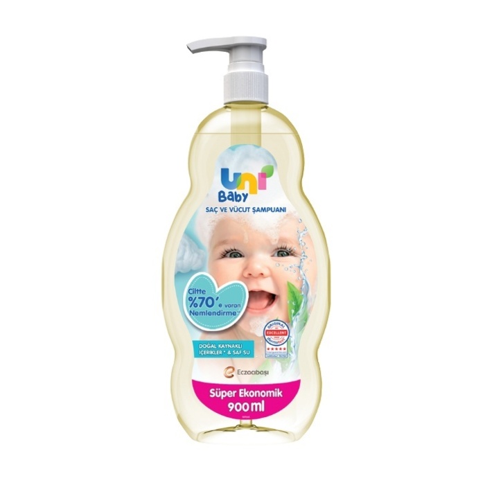 Şampuan 900 Ml